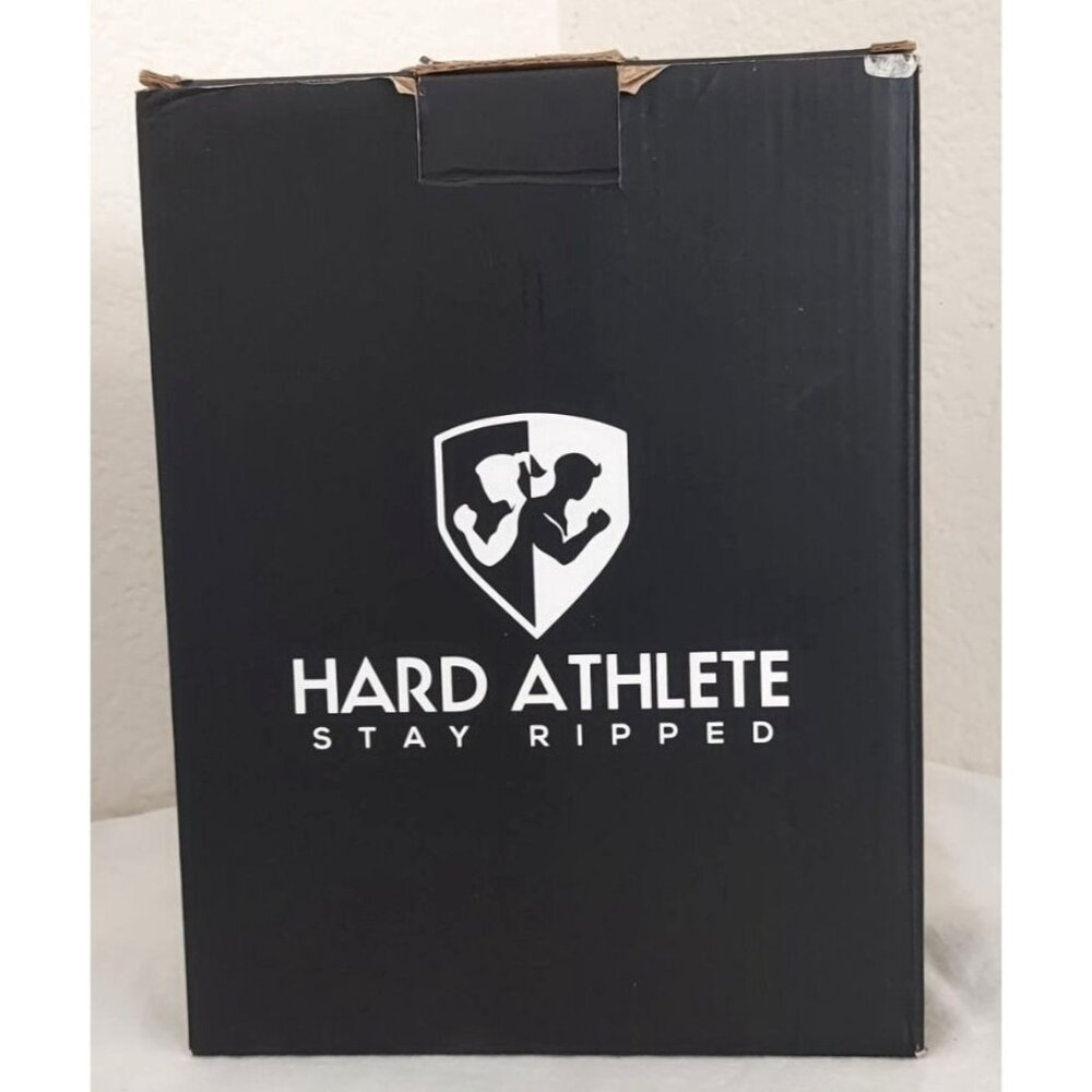 Hard Athlete Ab Roller and Jump Rope Red/Black